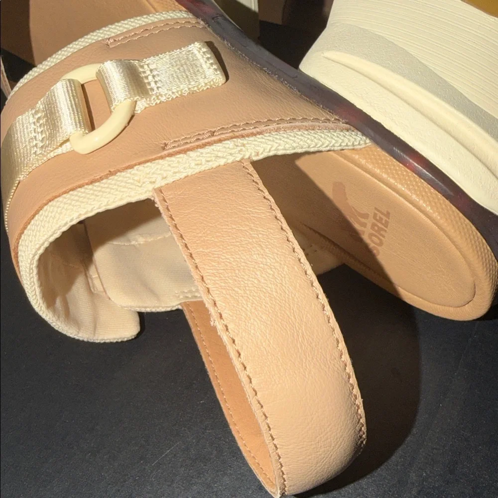 Sorel chunky platform